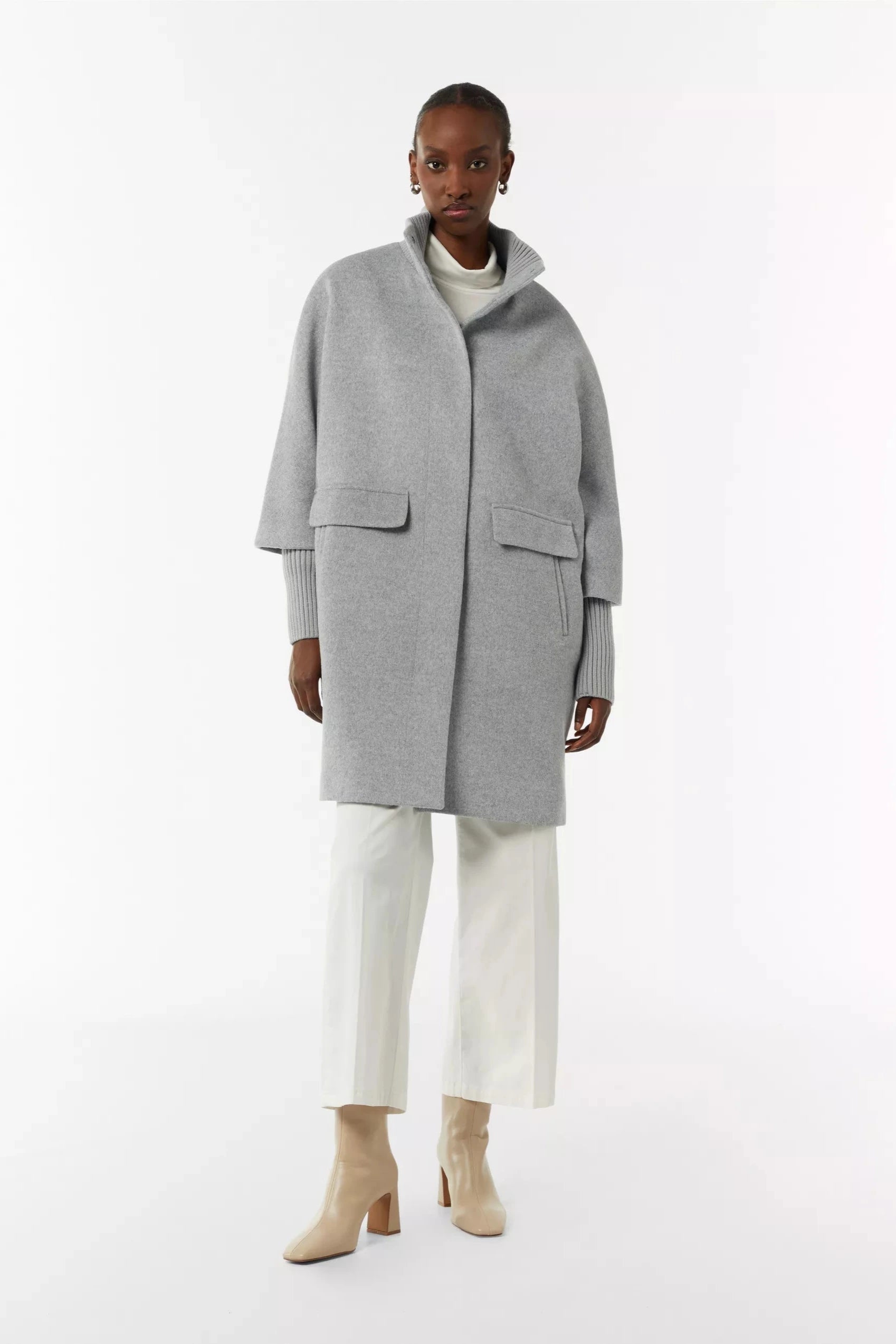 Comma Mantel grey