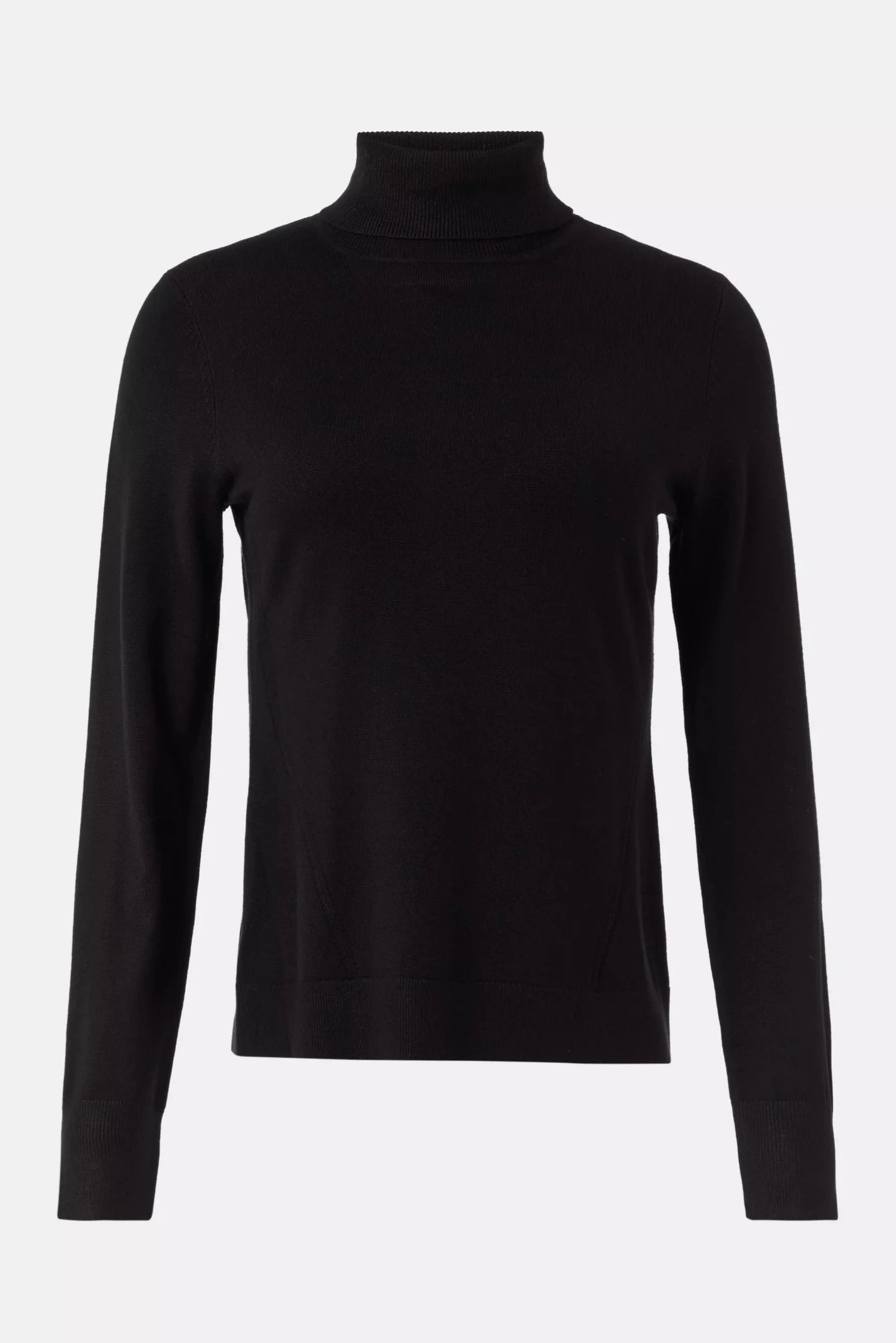 Comma Rollkragenpullover schwarz