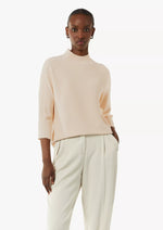 Comma, Strickpulli, Pullover, sand, beige
