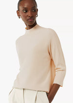 Comma Strickpullover sand