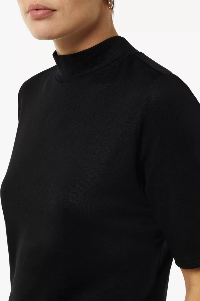 Comma T-Shirt schwarz