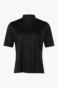 Comma T-Shirt schwarz