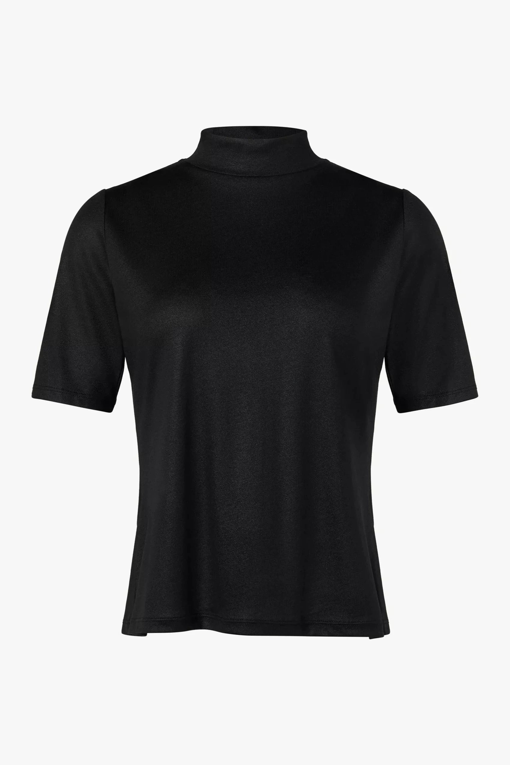 Comma T-Shirt schwarz