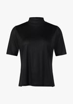 Comma T-Shirt schwarz