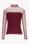 Comma Longsleeve winter wine