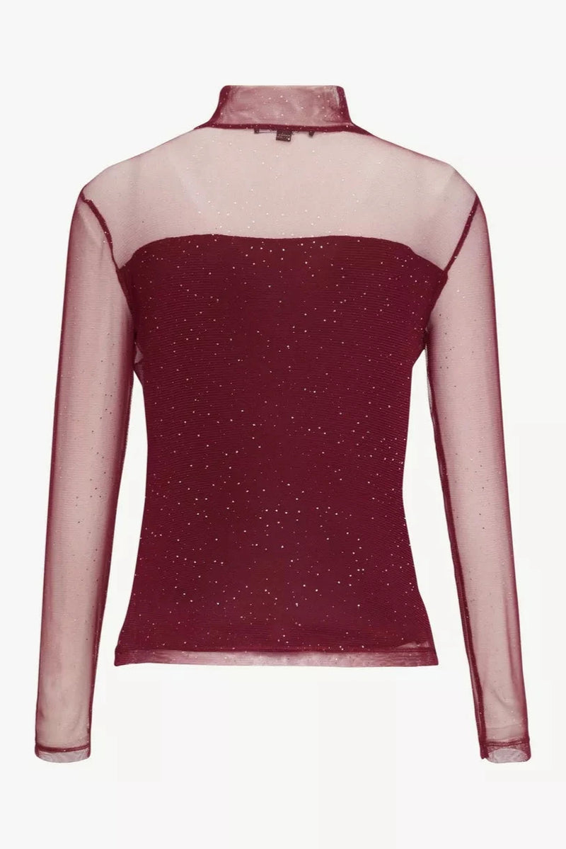 Comma Longsleeve winter wine