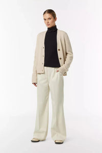 Comma Strickjacke beige