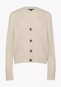 Comma Strickjacke beige