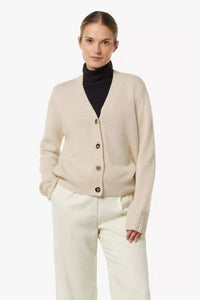 Comma Strickjacke beige