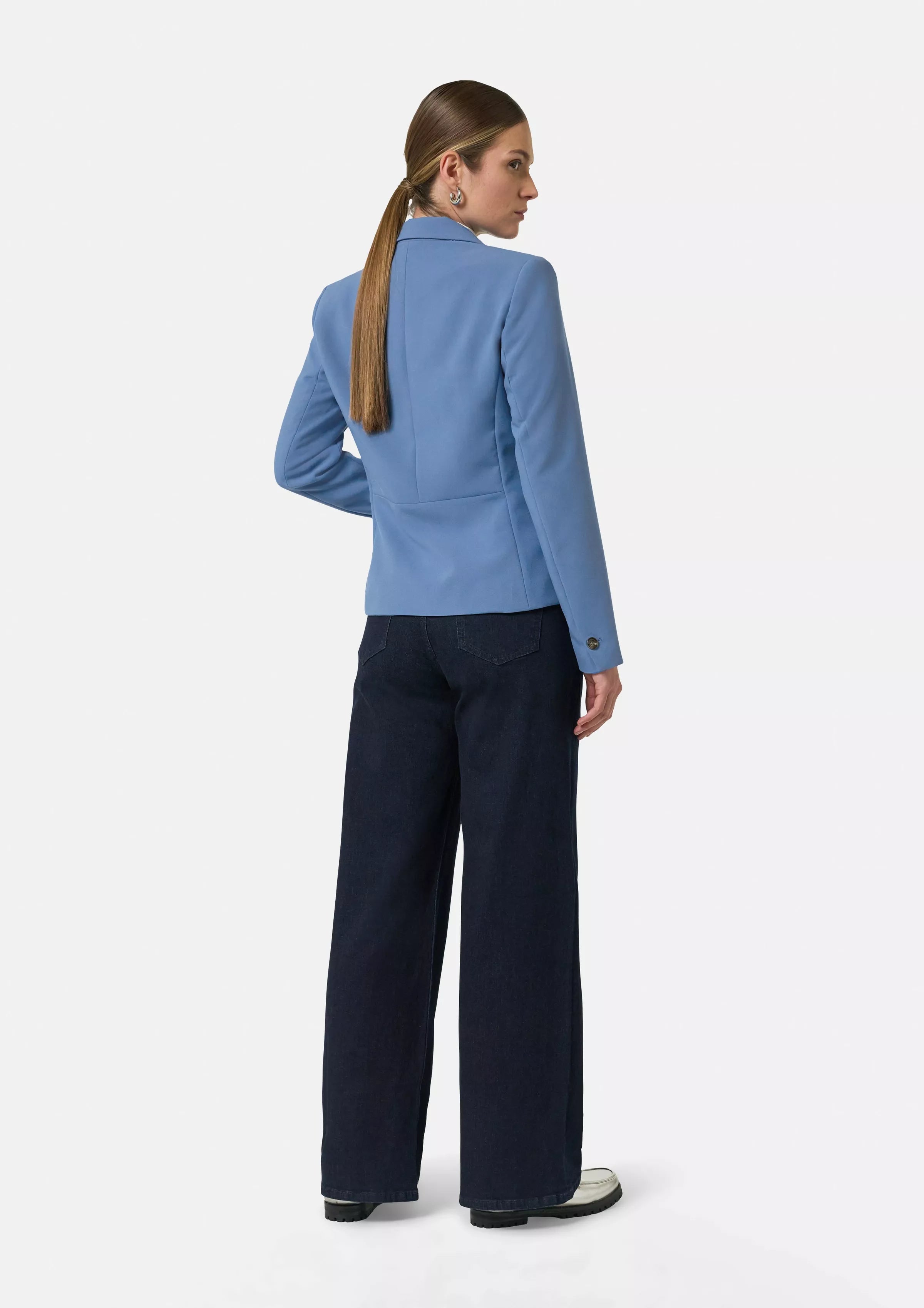 Comma Blazer blue
