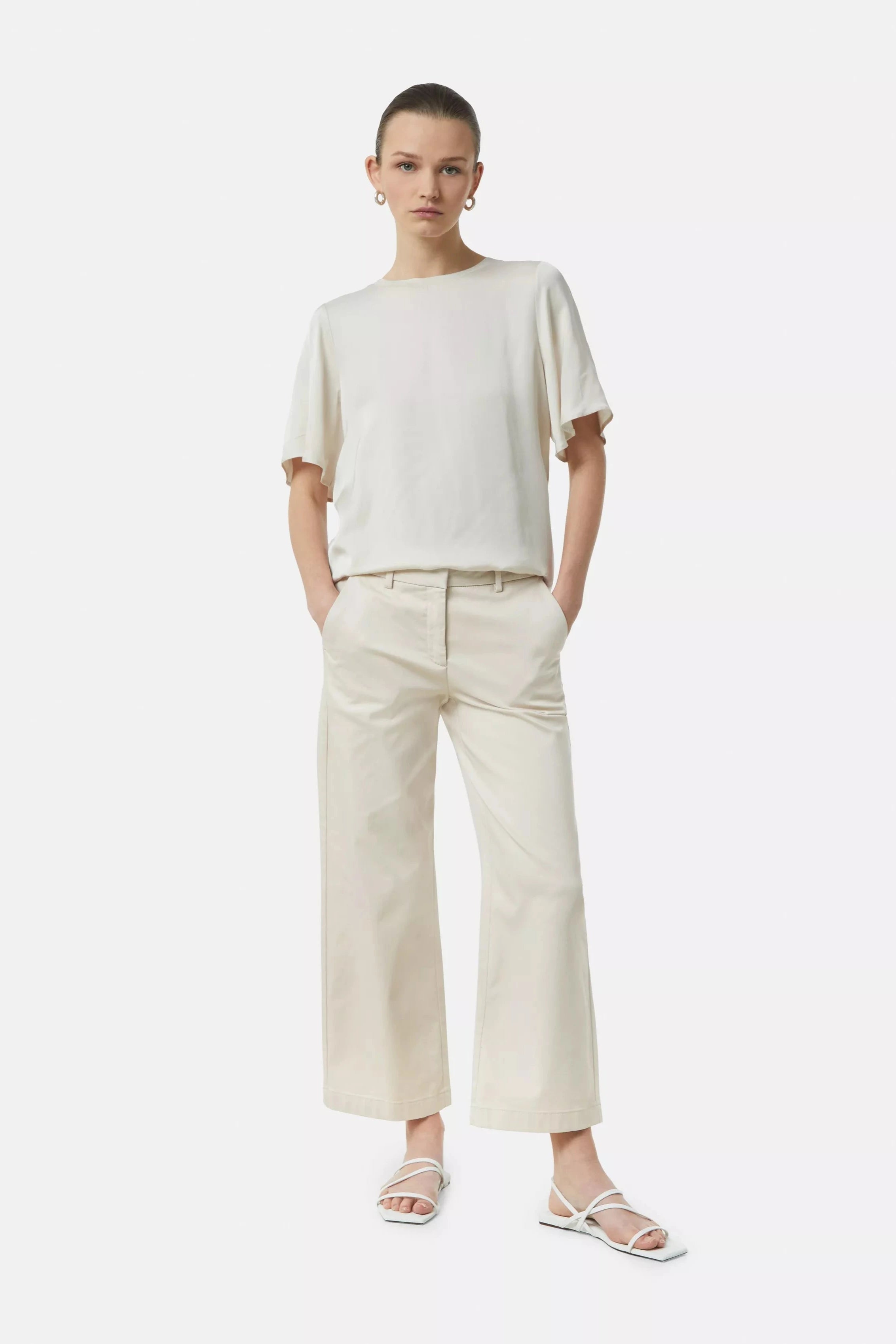 Comma Hose beige