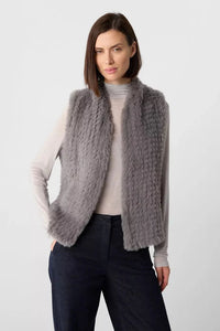 Comma Outdoorweste grau