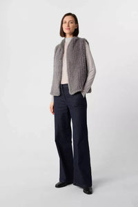 Comma Outdoorweste grau
