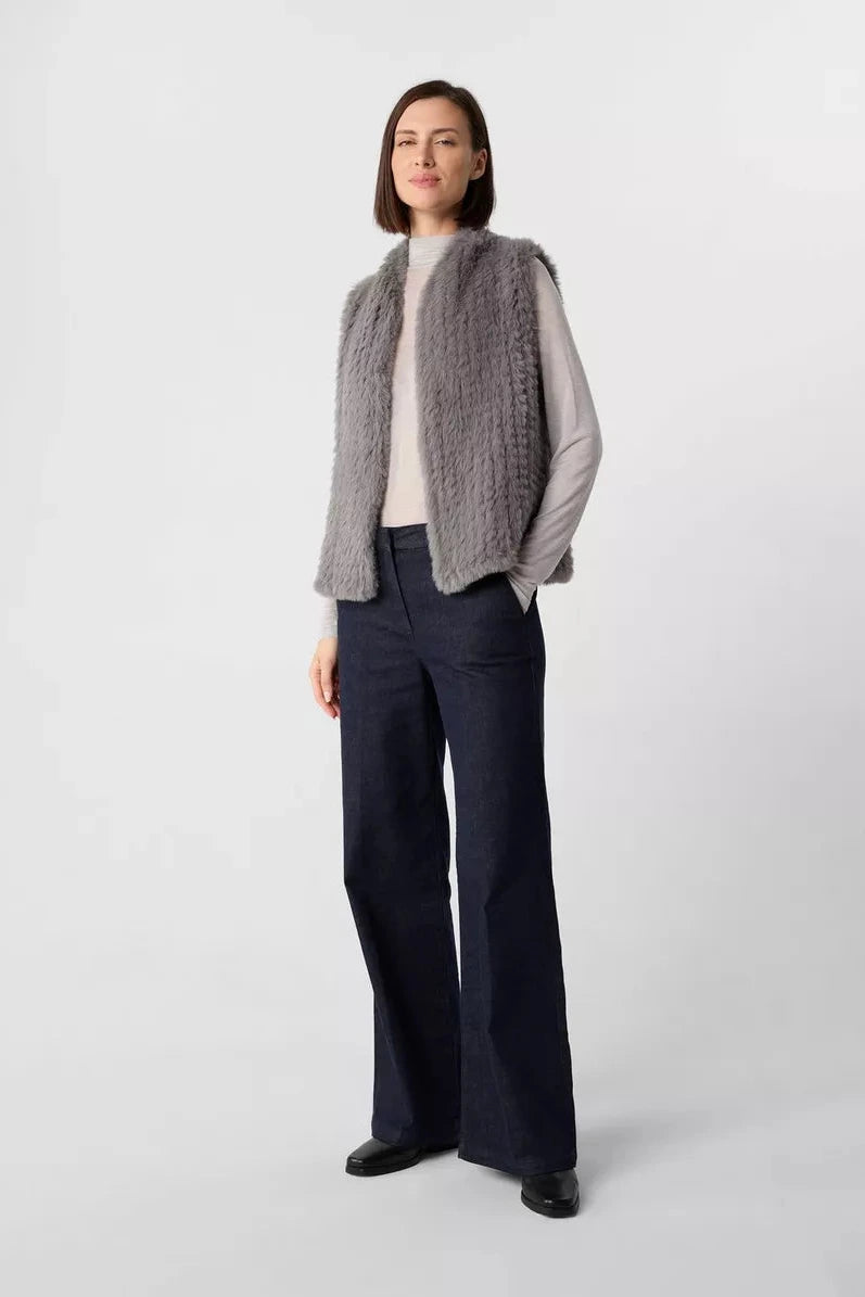 Comma Outdoorweste grau