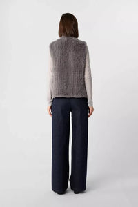 Comma Outdoorweste grau