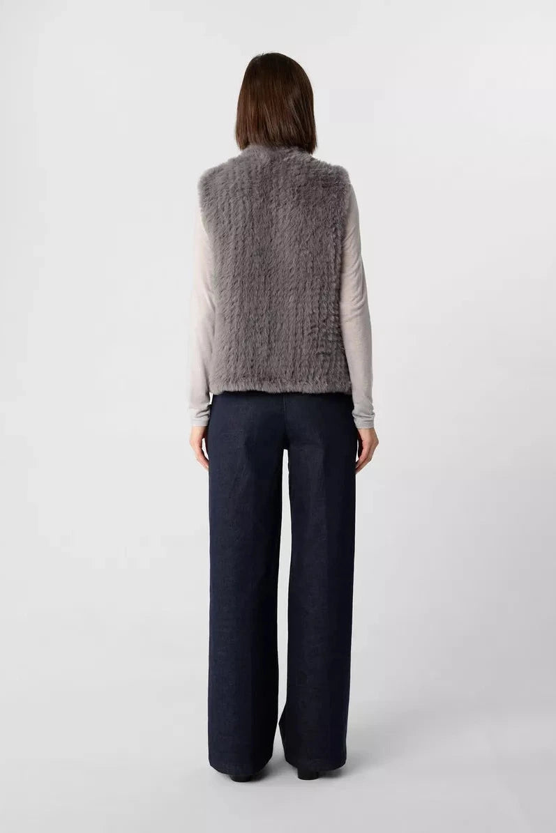 Comma Outdoorweste grau