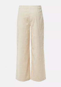 Comma Cordhose beige