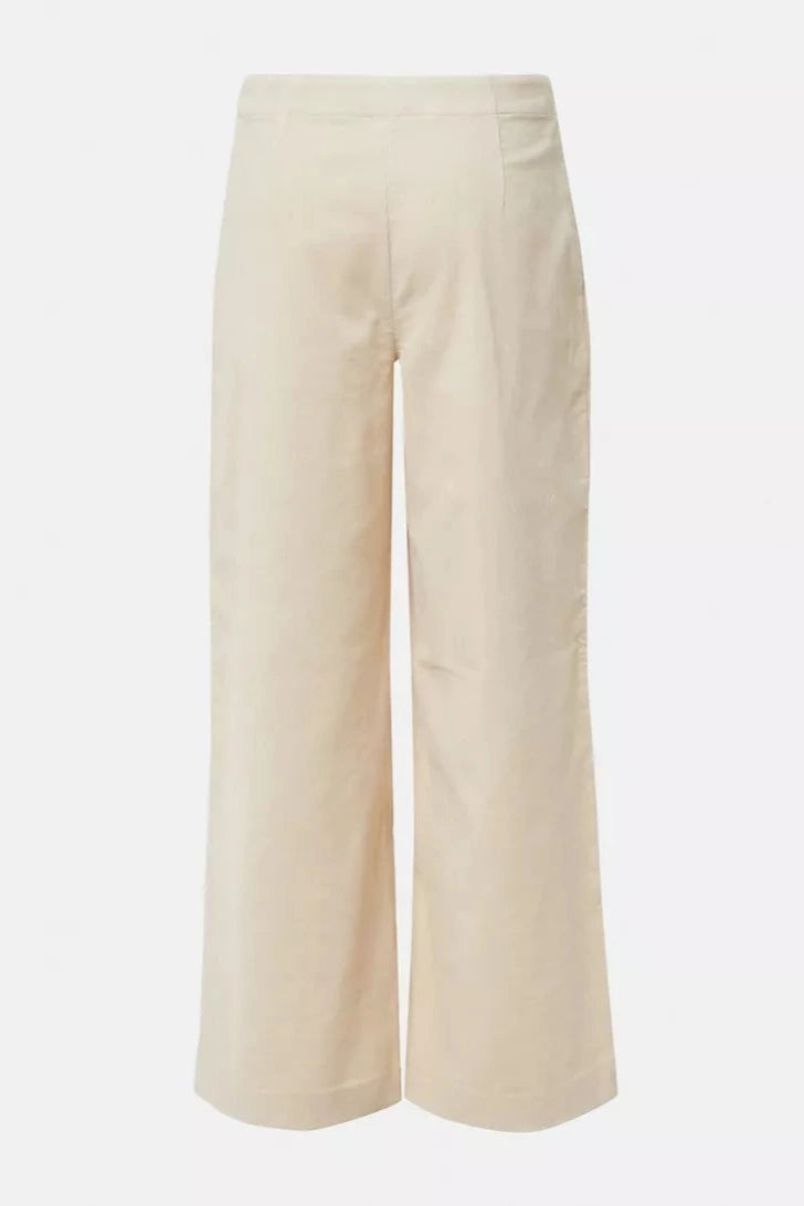 Comma Cordhose beige