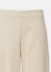 Comma Cordhose beige