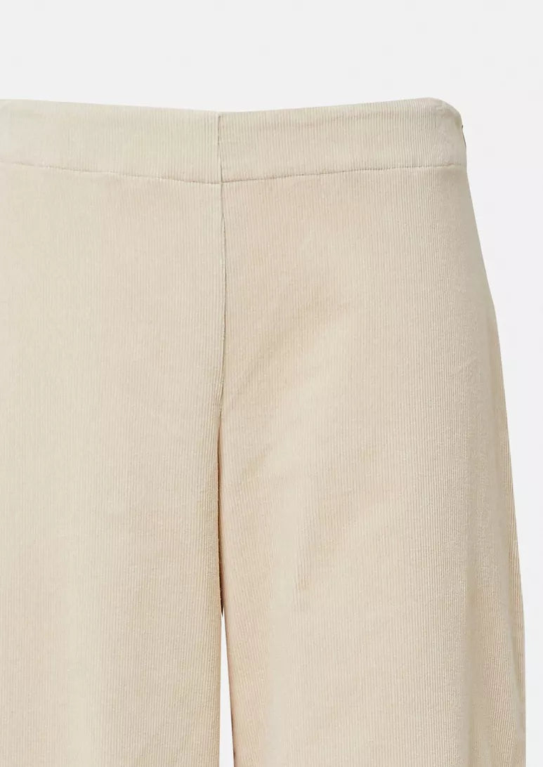 Comma Cordhose beige