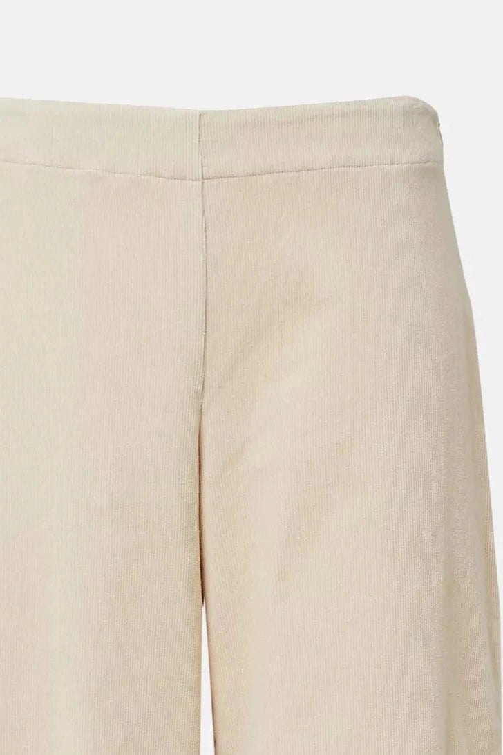 Comma Cordhose beige