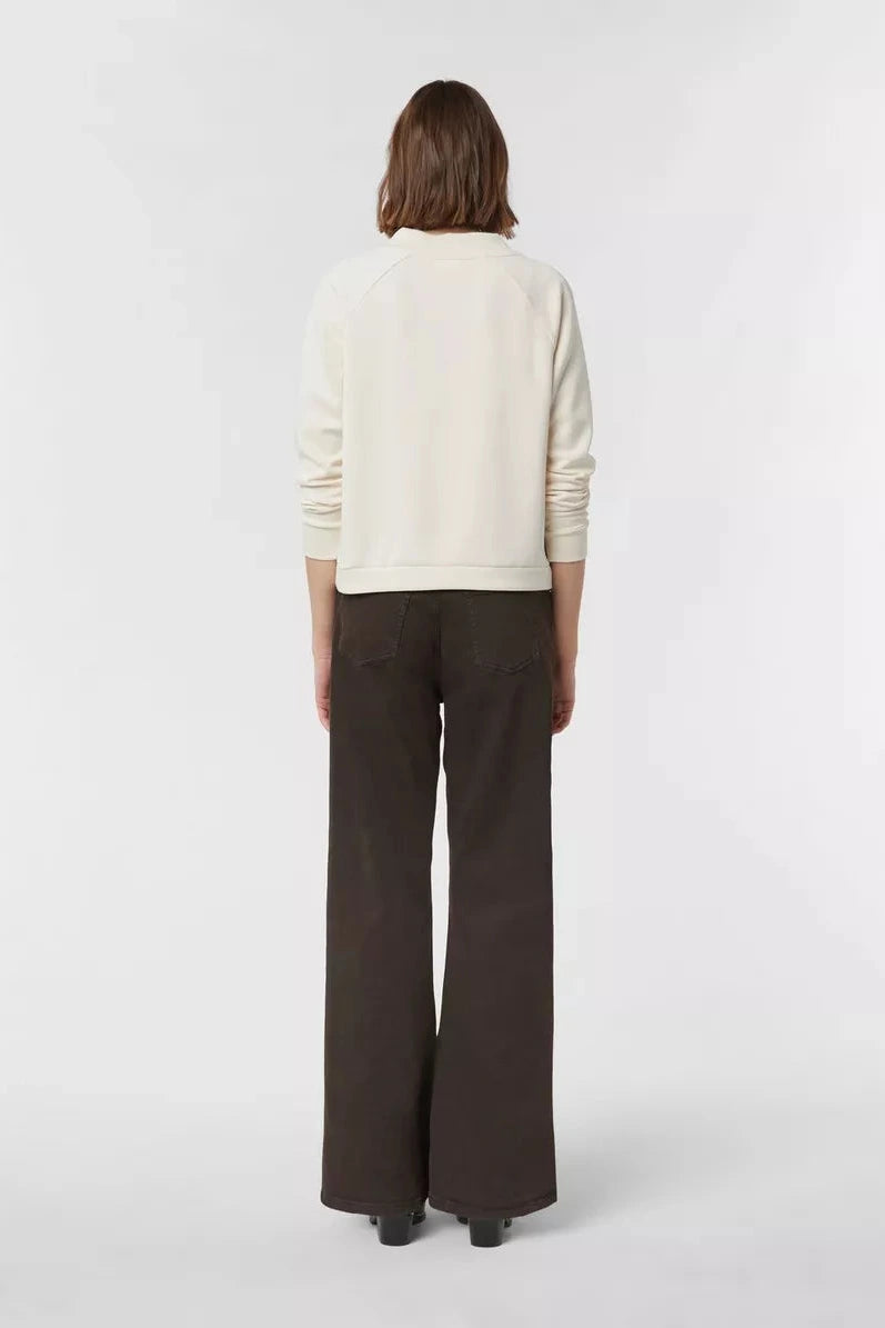 Comma Sweatshirt cozy white