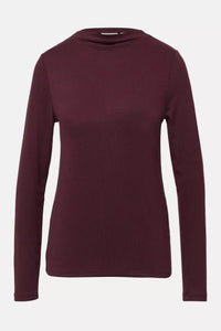 Comma Longsleeve lilac/pink