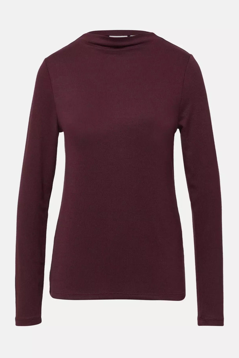 Comma Longsleeve lilac/pink