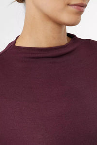 Comma Longsleeve lilac/pink