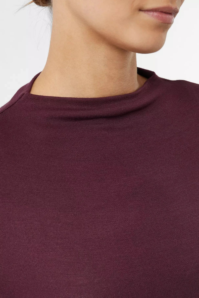 Comma Longsleeve lilac/pink