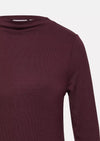 Comma Longsleeve lilac/pink