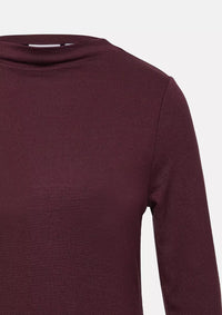 Comma Longsleeve lilac/pink