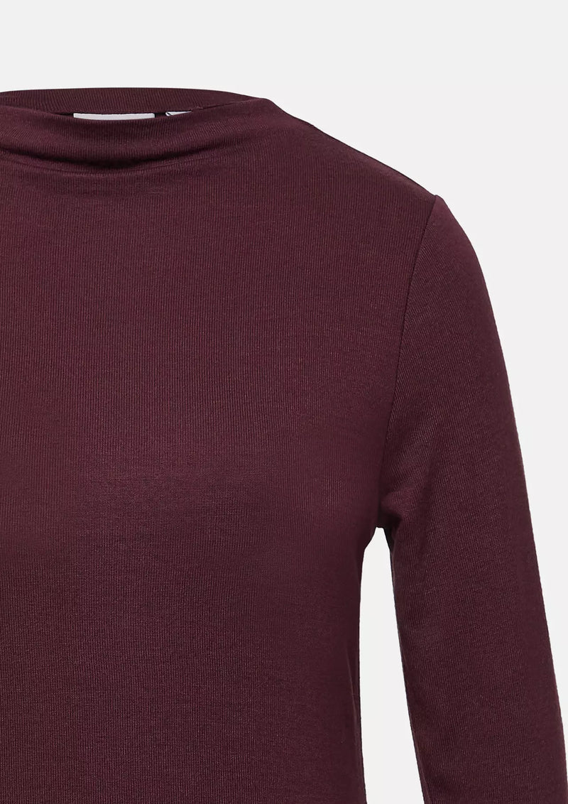 Comma Longsleeve lilac/pink