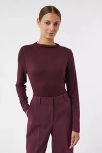 Comma Longsleeve lilac/pink