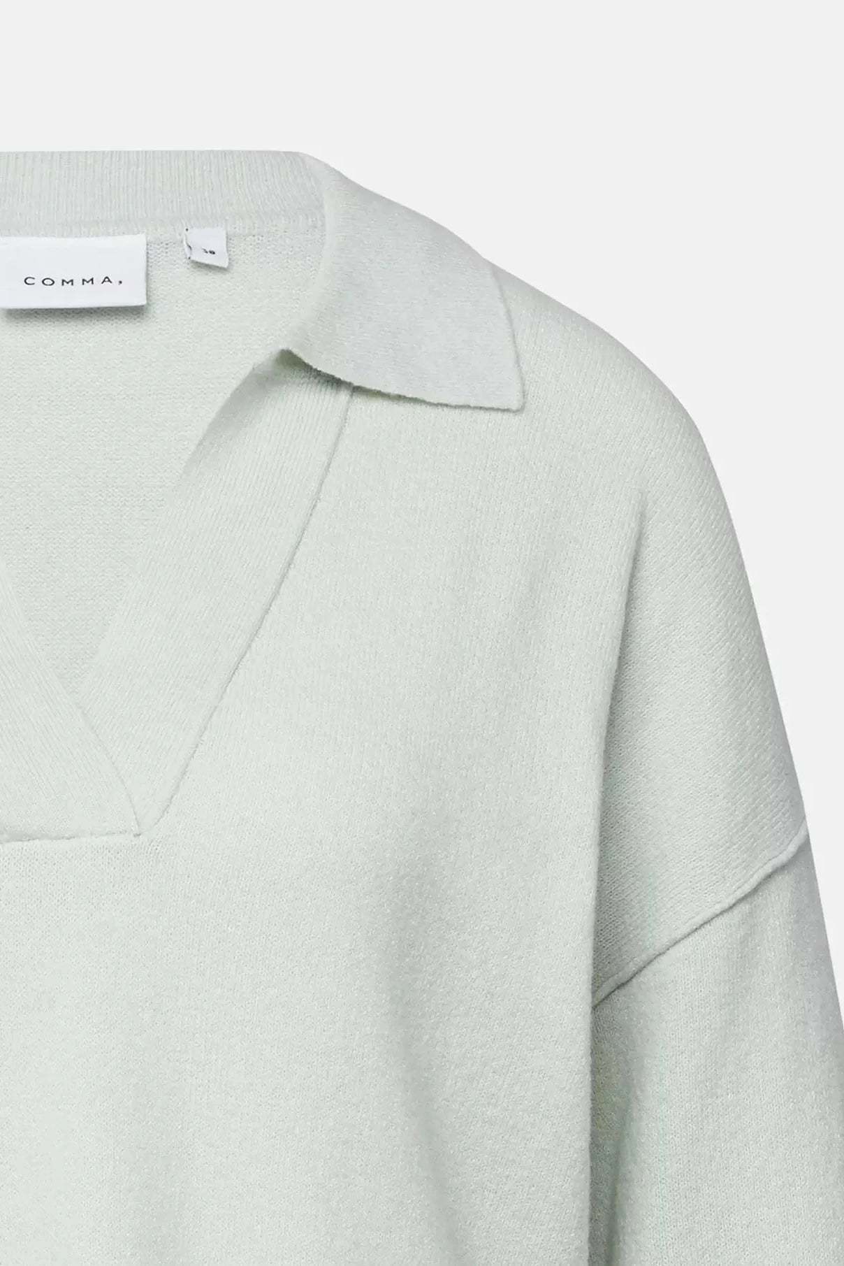 Comma Strickpullover mercury