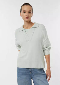 Comma Strickpullover mercury