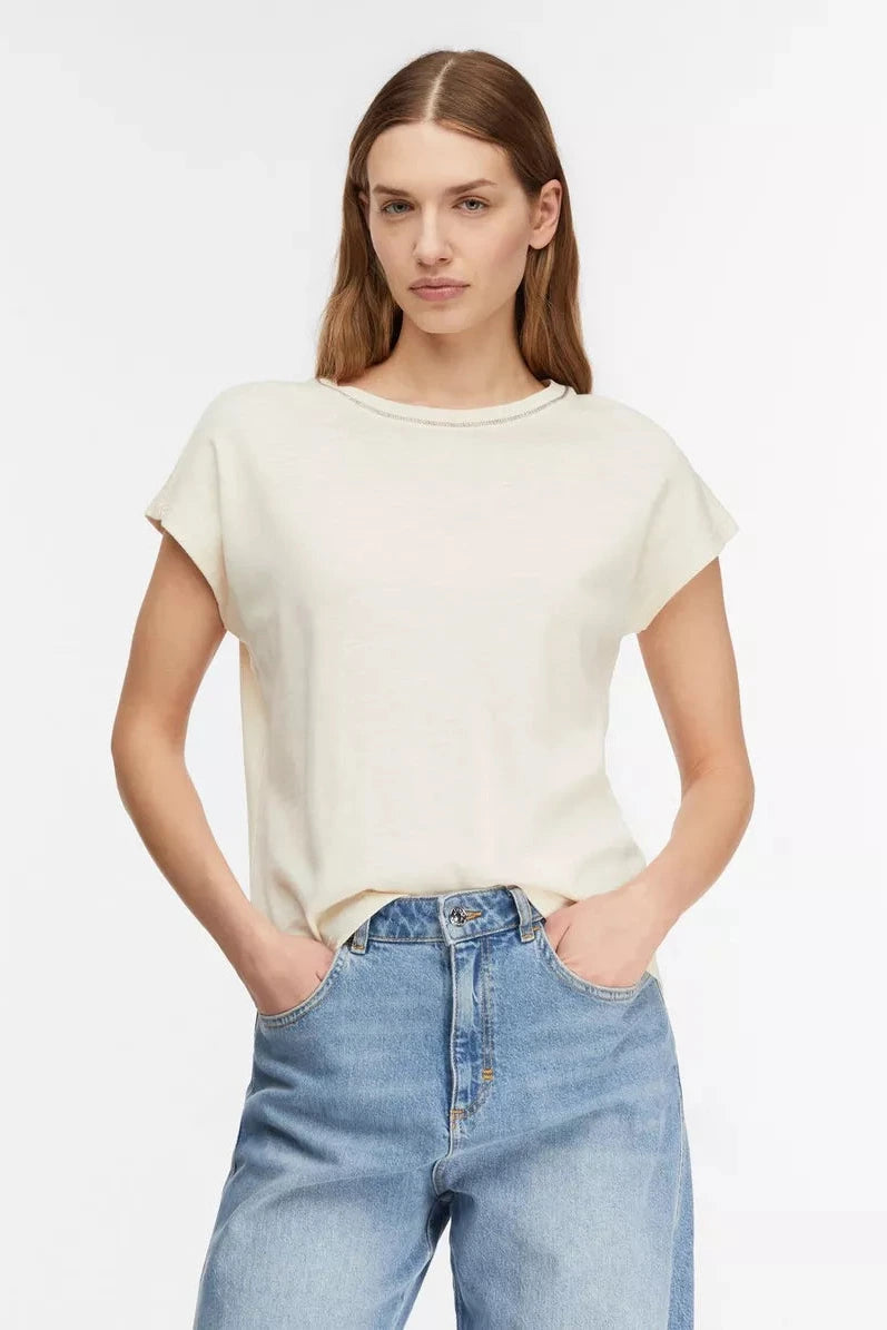 Comma T-Shirt eggnog
