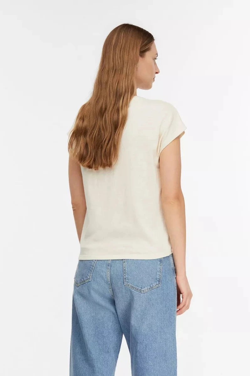 Comma T-Shirt eggnog