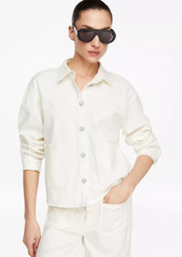 Comma Indoor-Jacke offwhite