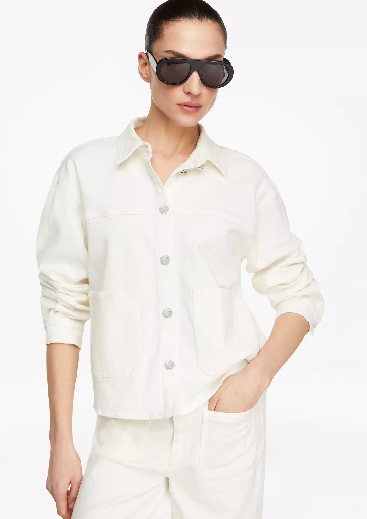 Comma Indoor-Jacke offwhite