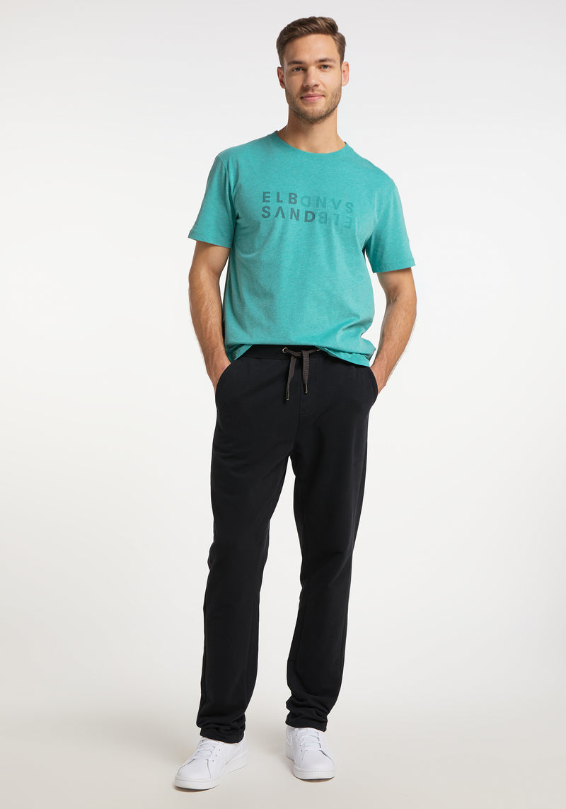 Elbsand Men Joggpants, Sweatpants, caviar