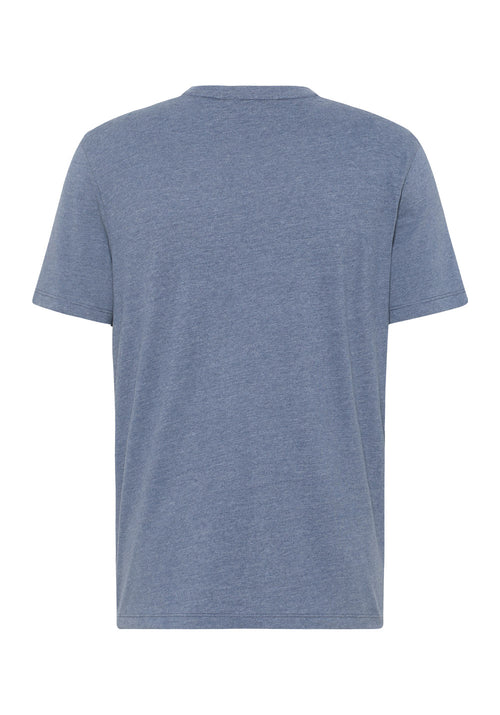 Elbsand Men T-Shirt, blau, kurzarm