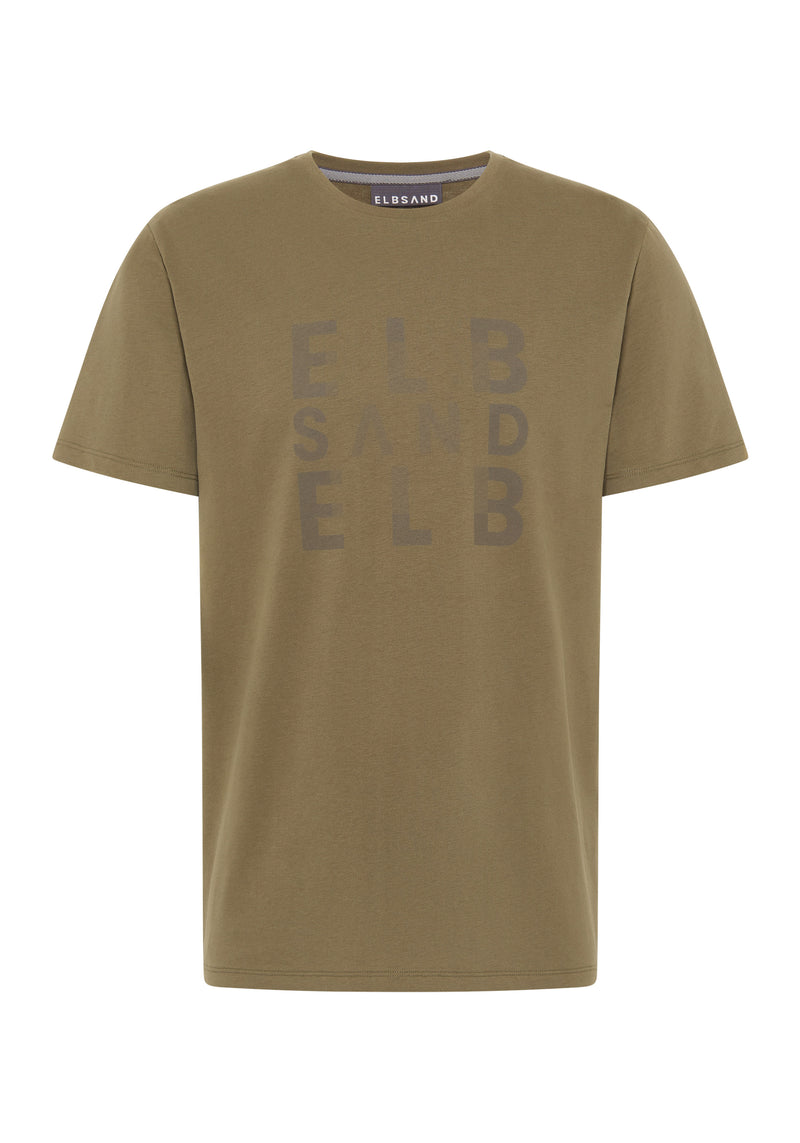 Elbsand Men, T-Shirt Flynn, moss