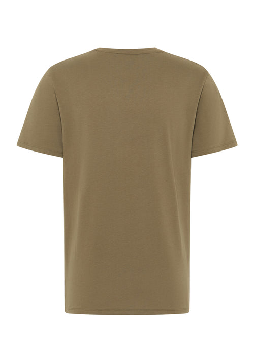 Elbsand Herren, 1/2 Shirt, khaki, kurzärmlig