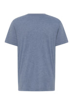 Elbsand Herren Basic-Shirt, 1/2 Shirt, kurzarm