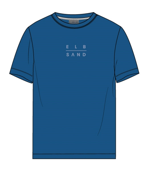 Elbsand Men T-Shirt Torben true blue