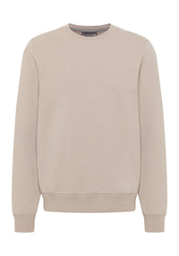 Elbsand Men Sweatshirt Jarvis silver sand