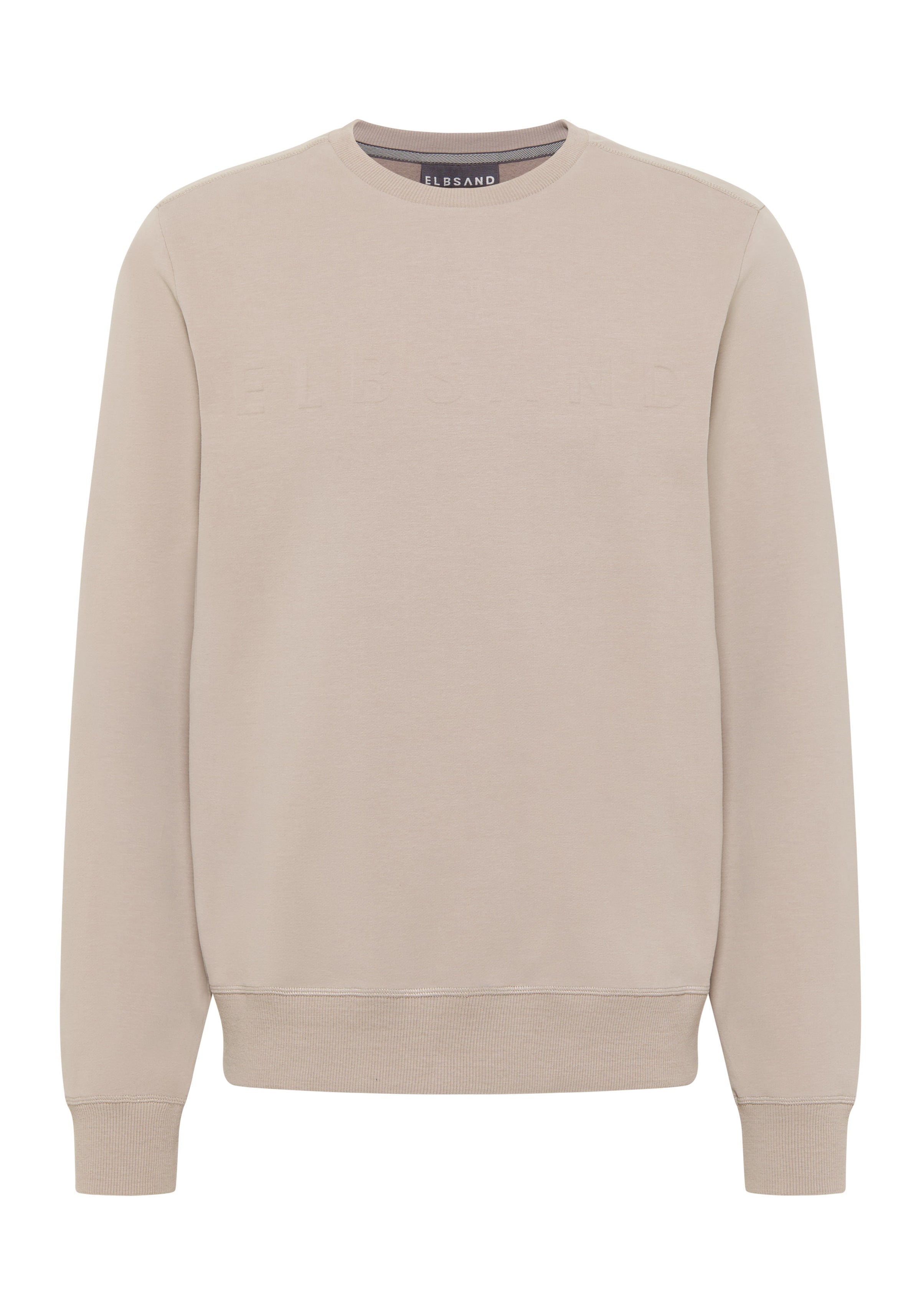 Elbsand Men Sweatshirt Jarvis silver sand
