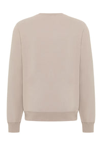 Elbsand Men Sweatshirt Jarvis silver sand