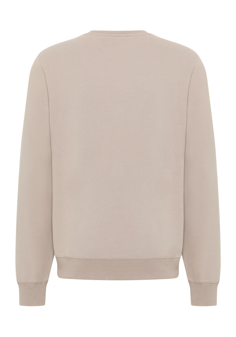 Elbsand Men Sweatshirt Jarvis silver sand